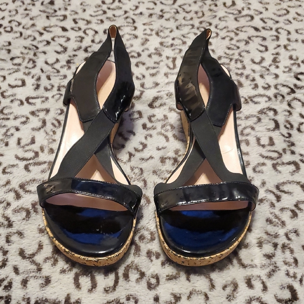 Taryn Rose Elegant Black Women's Sandals